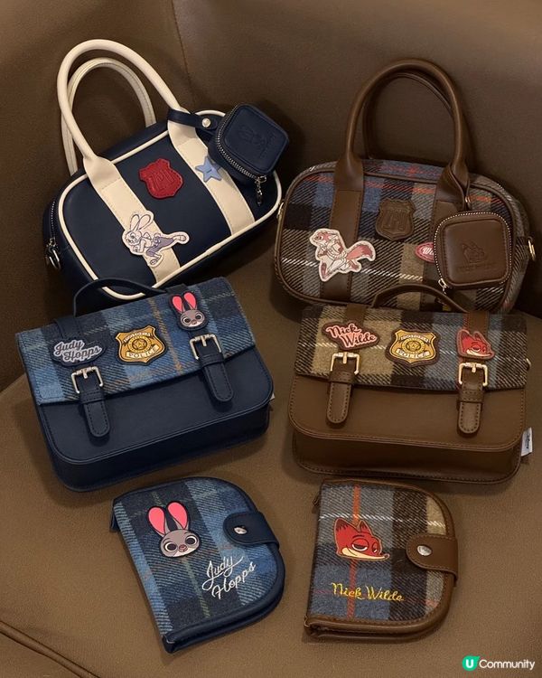 深圳Miniso x Zootopia瘋狂動物城最新聯名