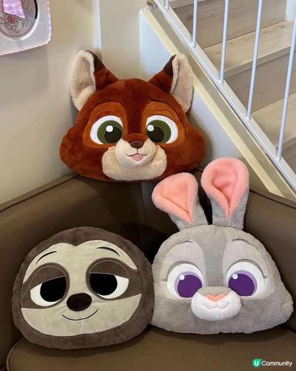 深圳Miniso x Zootopia瘋狂動物城最新聯名