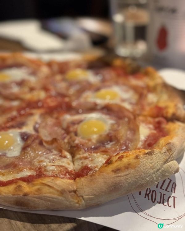 期望太高嘅薄餅店@The Pizza Project 🍕