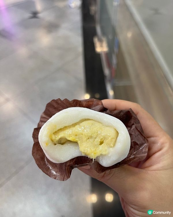 周圍都有榴槤糯米糍！