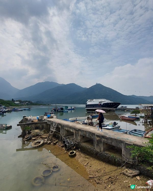 逸東邨海邊秘境 🌊🏘️