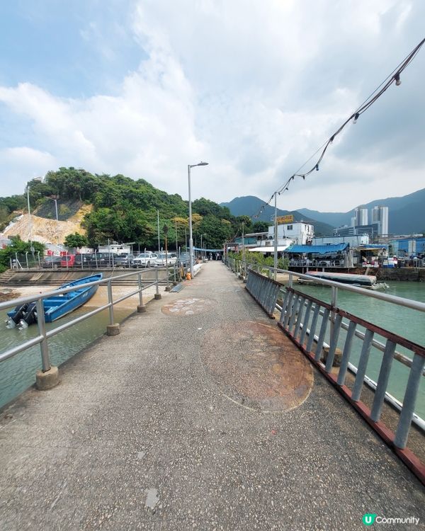 逸東邨海邊秘境 🌊🏘️