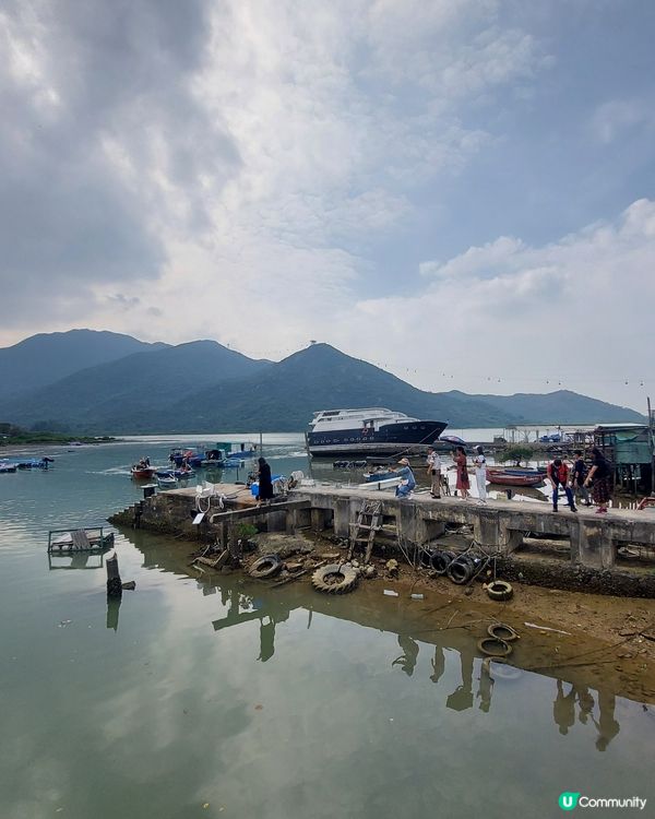 逸東邨海邊秘境 🌊🏘️