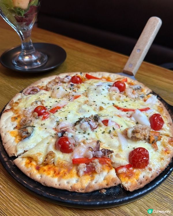 荃灣⭐️約Fd去海之戀食西餐