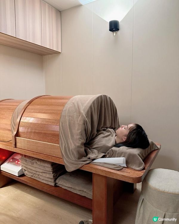 實測「仁美中醫養生診所」全港獨家『迴藥汗療』!!瞓住覺都可以補氣益血