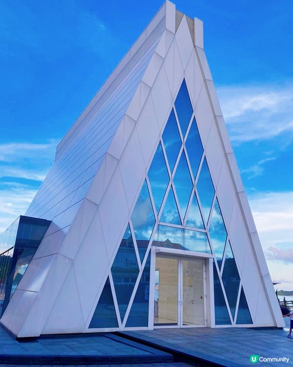 愉景灣｜海濱白教堂⛪️