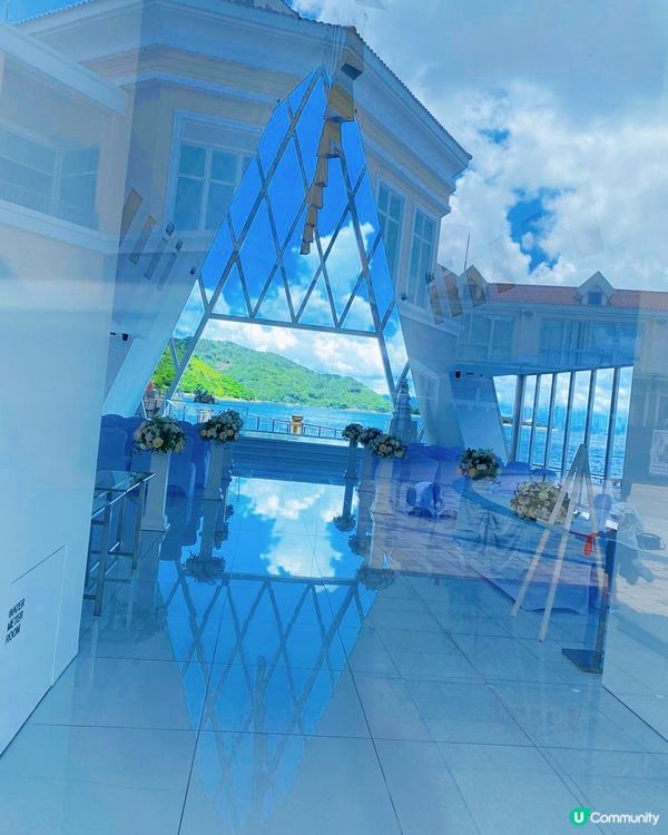 愉景灣｜海濱白教堂⛪️