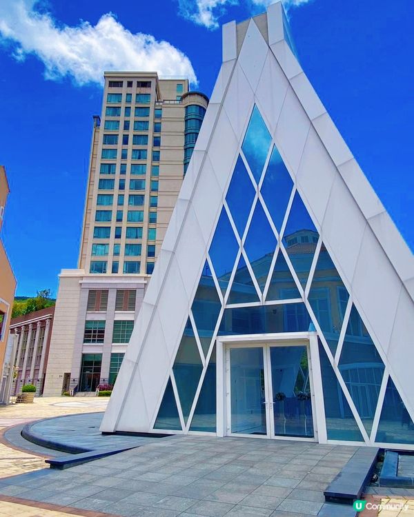 愉景灣｜海濱白教堂⛪️