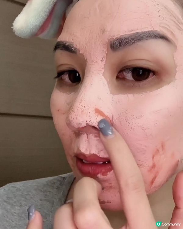 泥膜推薦 ♥ 3分吸淨黑頭油脂！►APRILSKIN胡蘿蔔淨化毛孔泥膜