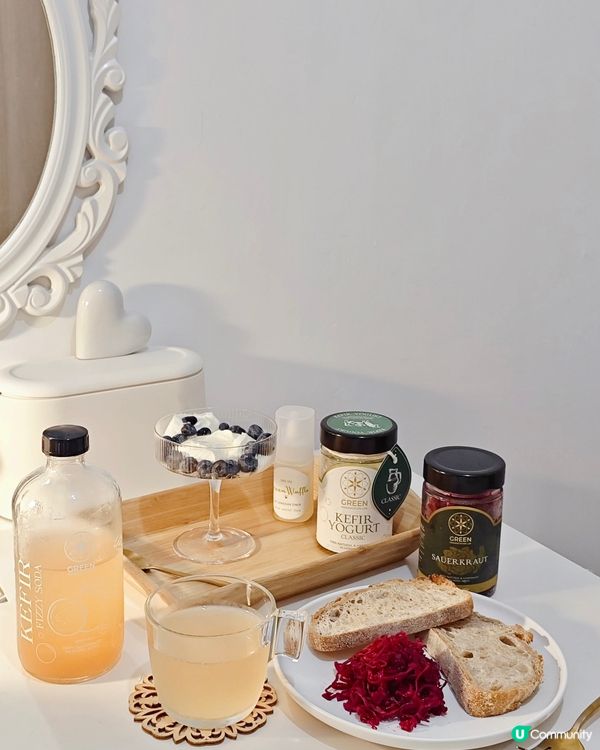 發酵康普茶💗一飲傾心喔🥰細膩嘅天然氣泡🫧夾著紅茶濃香,略帶酸...