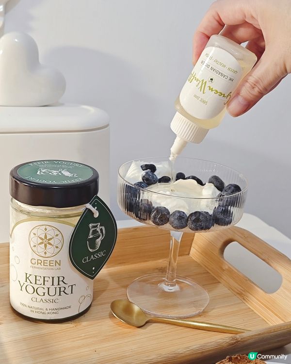 發酵康普茶💗一飲傾心喔🥰細膩嘅天然氣泡🫧夾著紅茶濃香,略帶酸...