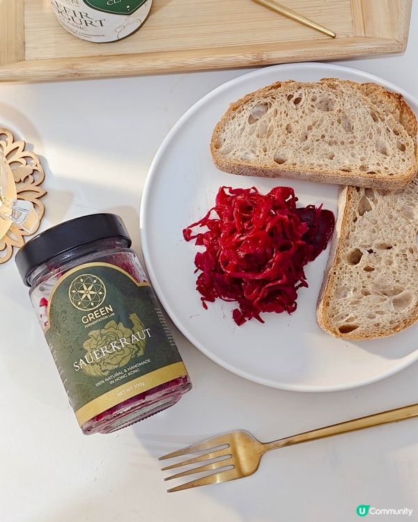 發酵康普茶💗一飲傾心喔🥰細膩嘅天然氣泡🫧夾著紅茶濃香,略帶酸...