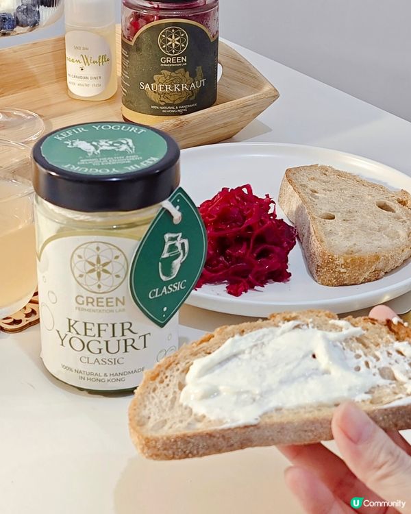 發酵康普茶💗一飲傾心喔🥰細膩嘅天然氣泡🫧夾著紅茶濃香,略帶酸...