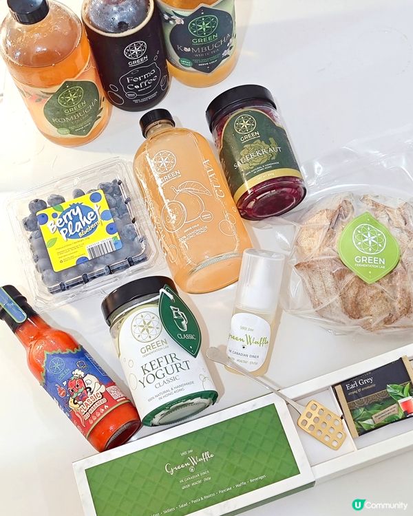 發酵康普茶💗一飲傾心喔🥰細膩嘅天然氣泡🫧夾著紅茶濃香,略帶酸...