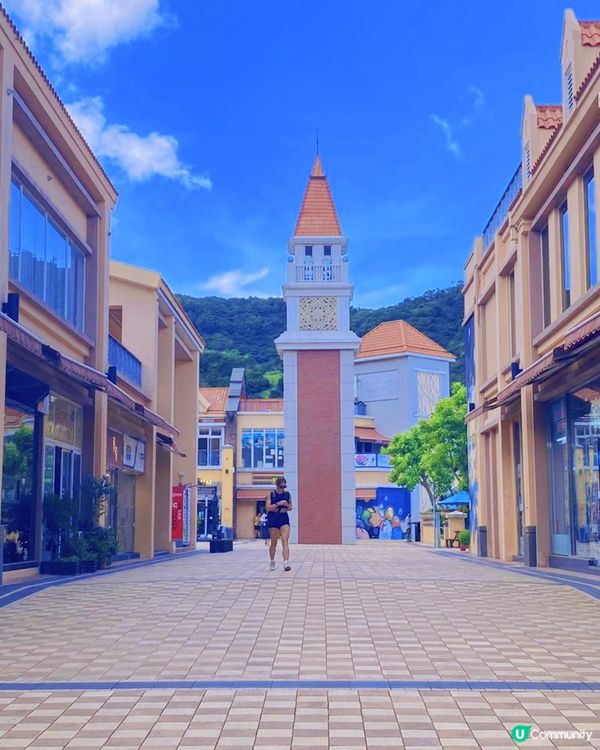 愉景灣｜愉景灣鐘樓🕰️