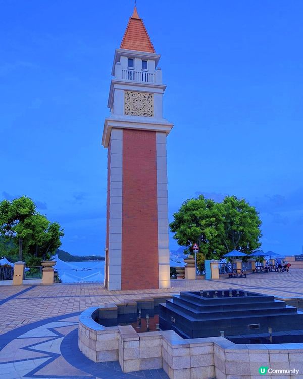 愉景灣｜愉景灣鐘樓🕰️