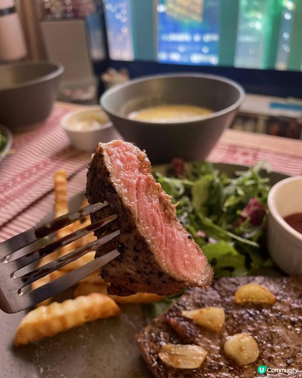 【思家廚房】超簡易食譜 🥂 Steak & Fries