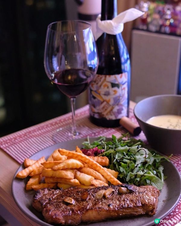 【思家廚房】超簡易食譜 🥂 Steak & Fries