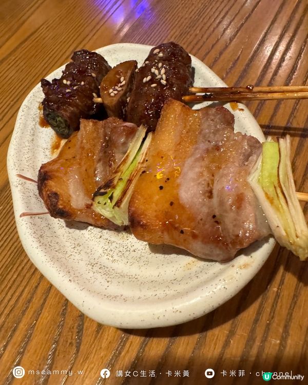 【尖沙咀．卡米菲】CP值高串燒🍢 橋本串燒