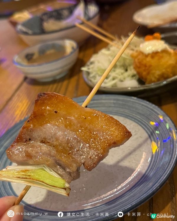【尖沙咀．卡米菲】CP值高串燒🍢 橋本串燒