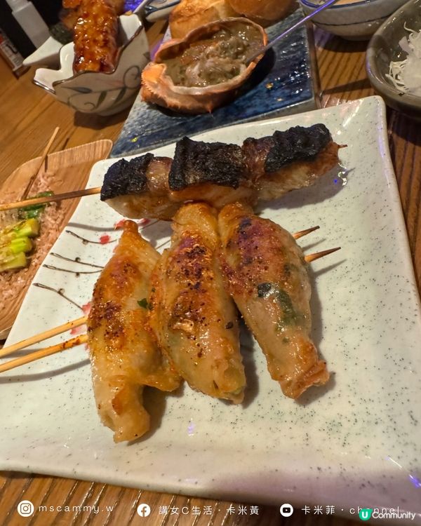 【尖沙咀．卡米菲】CP值高串燒🍢 橋本串燒