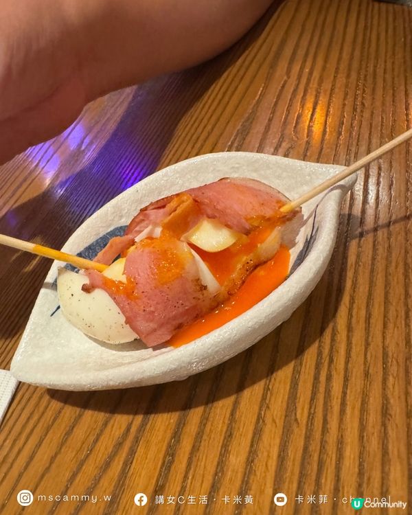 【尖沙咀．卡米菲】CP值高串燒🍢 橋本串燒