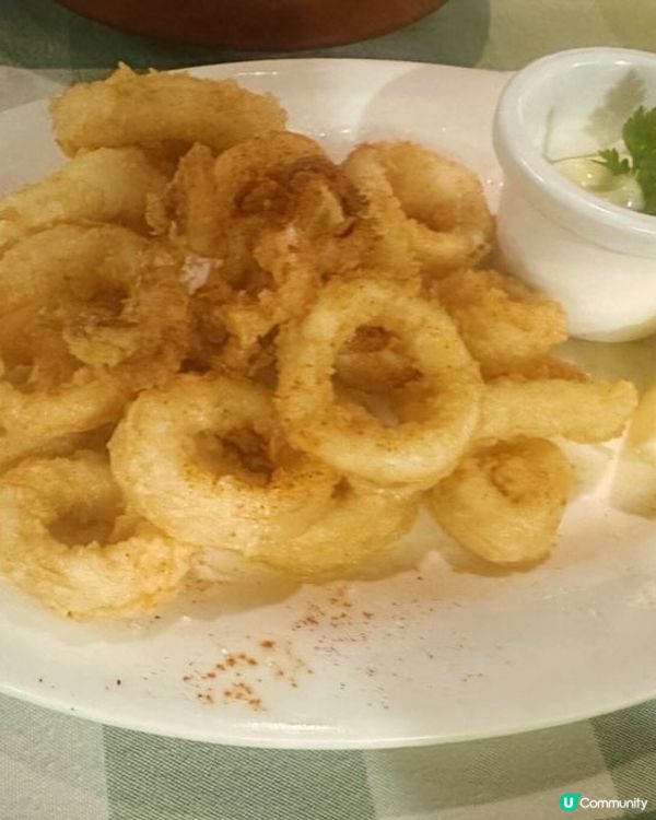 Dinner Set Menu 西巴牙菜