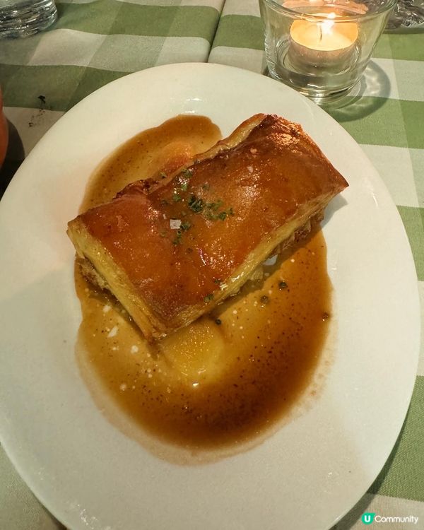 Dinner Set Menu 西巴牙菜