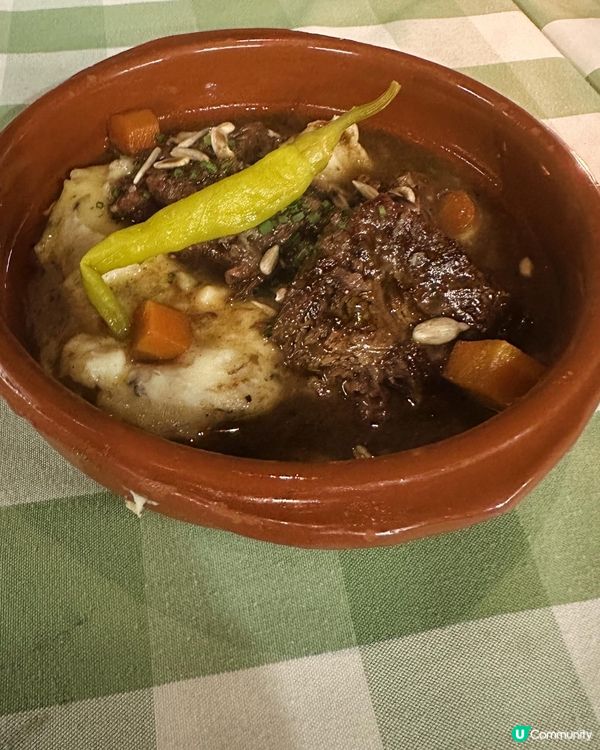 Dinner Set Menu 西巴牙菜