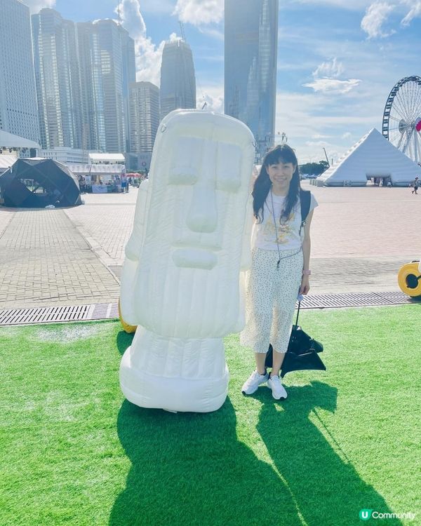 🗿🗿復活島摩艾石像@充氣奇蹟🗿🗿