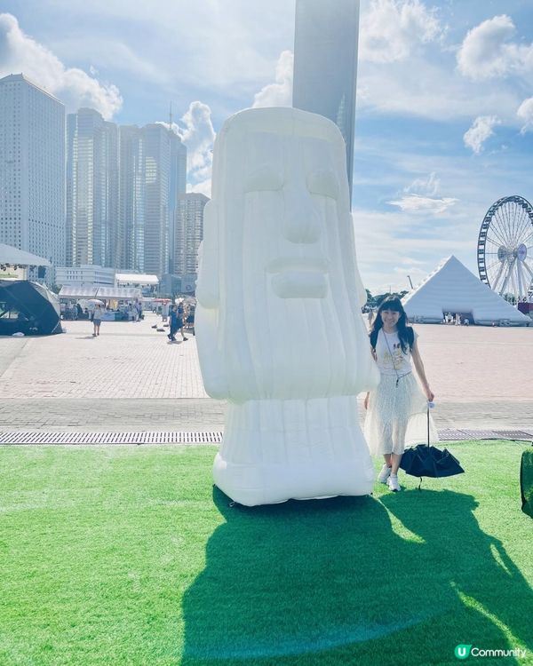 🗿🗿復活島摩艾石像@充氣奇蹟🗿🗿