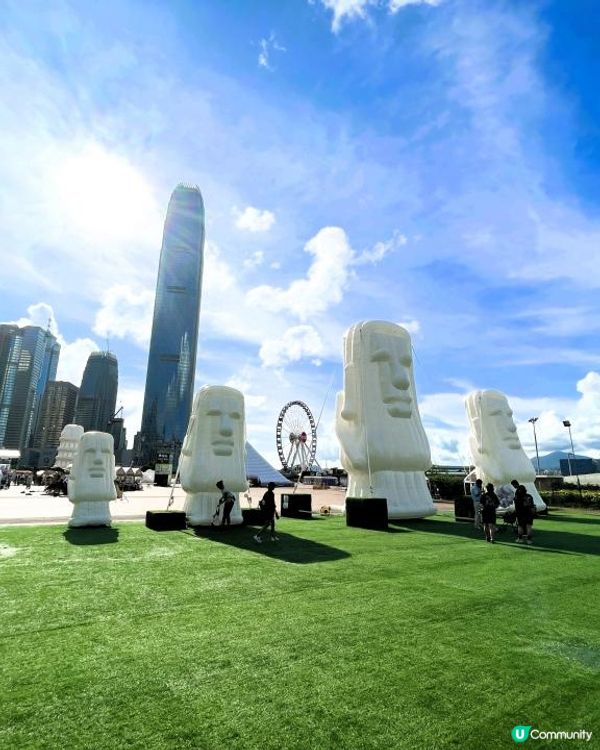 🗿🗿復活島摩艾石像@充氣奇蹟🗿🗿