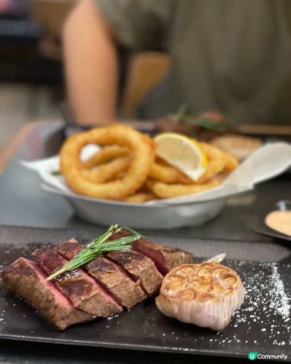 銅鑼灣高質扒房🥩 黑松露薯條任食🍟 性價比高！