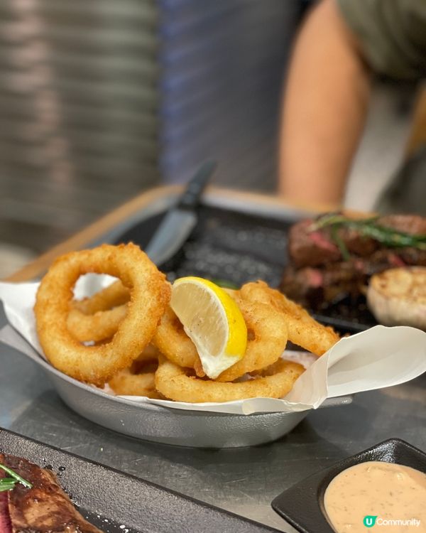 銅鑼灣高質扒房🥩 黑松露薯條任食🍟 性價比高！