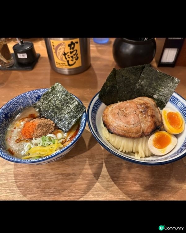 福岡必食！兼虎沾麵🤤  滑溜麵條，叉燒夠厚