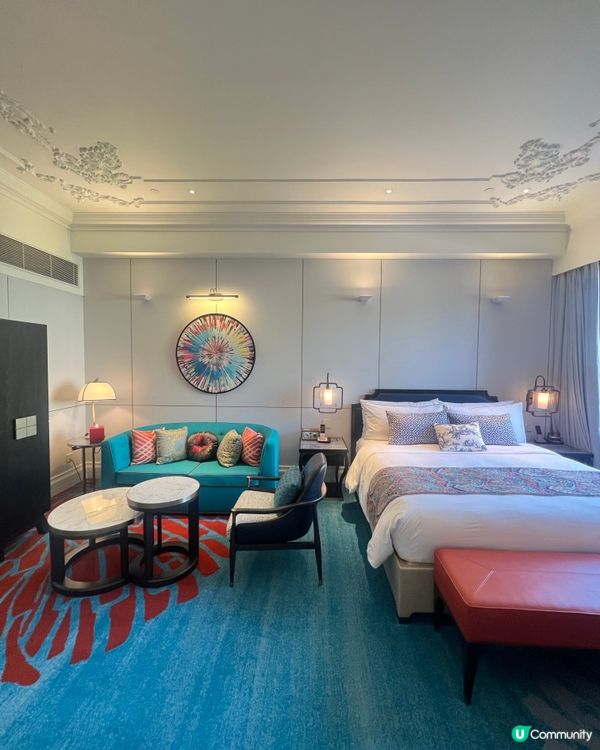 [澳門] 🇲🇴必住上葡京酒店🏨夠哂華麗😍