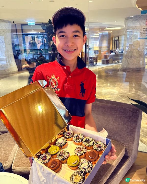 精緻可愛無防腐劑，低糖非油炸冬甩