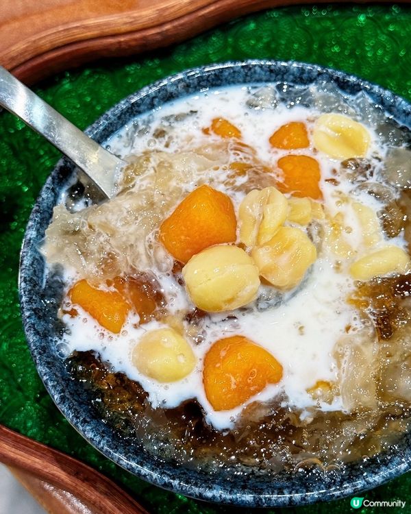 🤩 過關前必吃! 𝐐彈芋圓燒