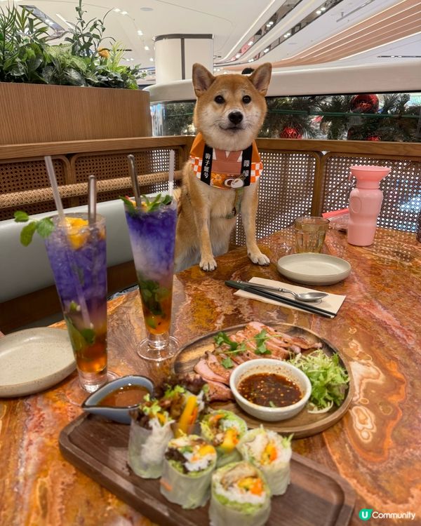 圍方泰國甜品好食💜寵物友善🐕