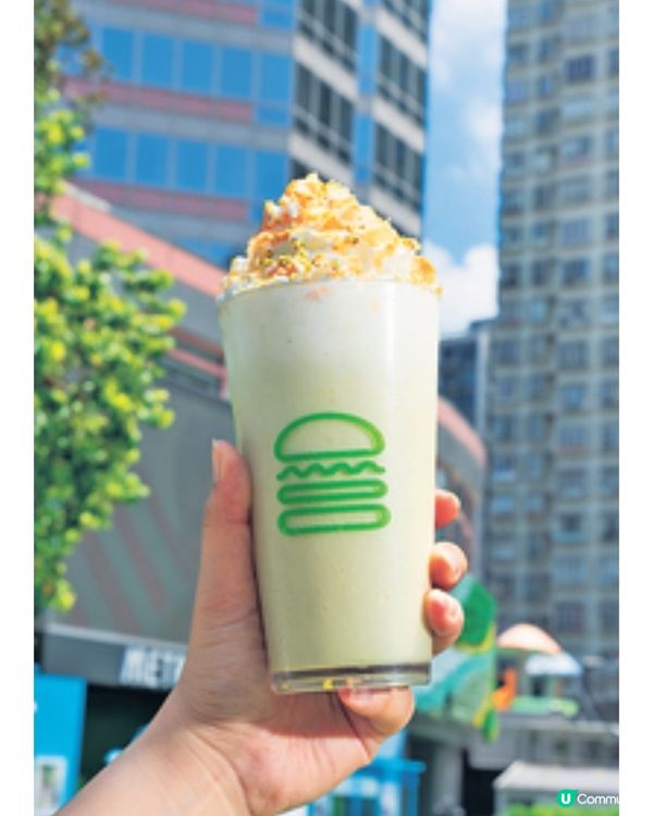 Shake Shack期間限定 開心果奶昔載譽歸來