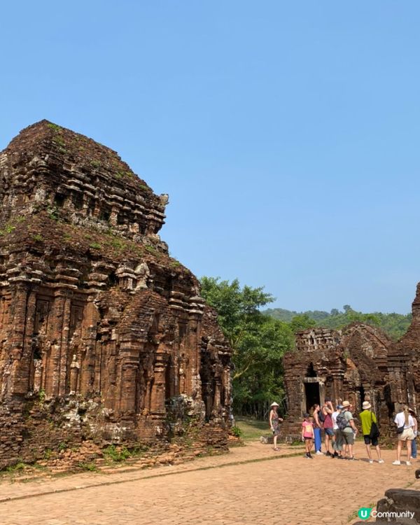 去峴港一定去打卡熱點: 美山聖地! 呢個係古時打仗遺留下來的...