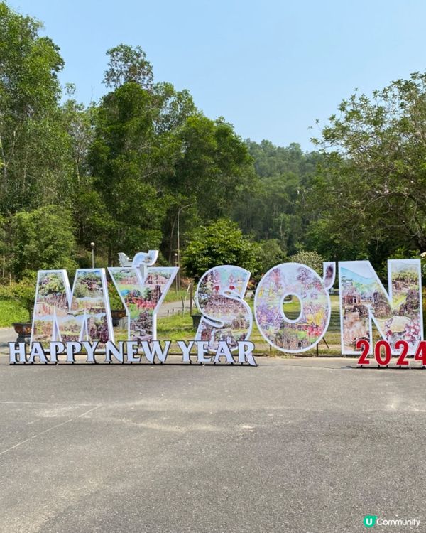去峴港一定去打卡熱點: 美山聖地! 呢個係古時打仗遺留下來的...