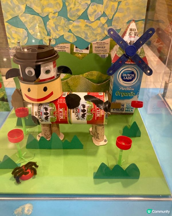 小朋友的創意藝術作品