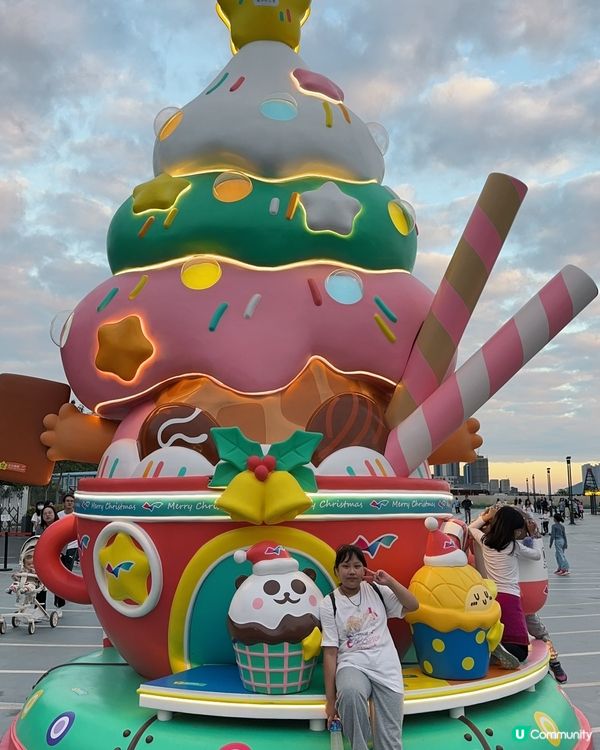 黃大仙廟，深圳紅山站，觀塘郵輪碼頭，深圳海山公園