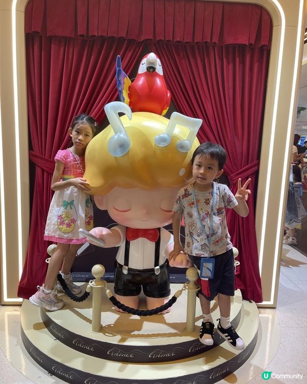 🦜🦜🎶🎵POP MART@K11🎶🎵🦜🦜