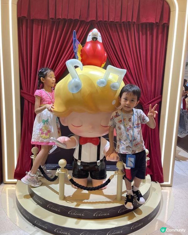 🦜🦜🎶🎵POP MART@K11🎶🎵🦜🦜