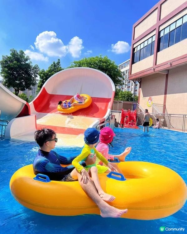 佛山玩水太爽了，去呢度 名字:順德暢樂水上樂園 地址:佛山市...