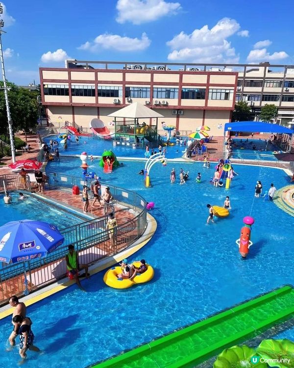 佛山玩水太爽了，去呢度 名字:順德暢樂水上樂園 地址:佛山市...