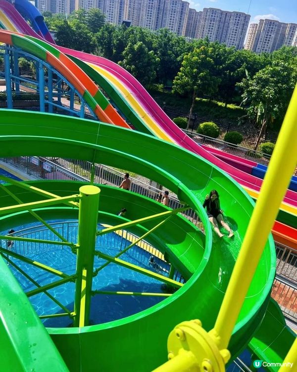 佛山玩水太爽了，去呢度 名字:順德暢樂水上樂園 地址:佛山市...