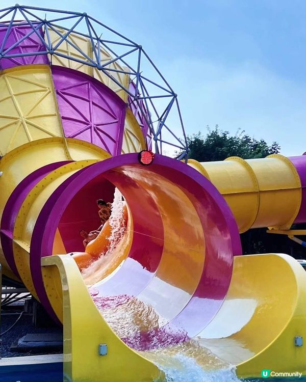 佛山玩水太爽了，去呢度 名字:順德暢樂水上樂園 地址:佛山市...